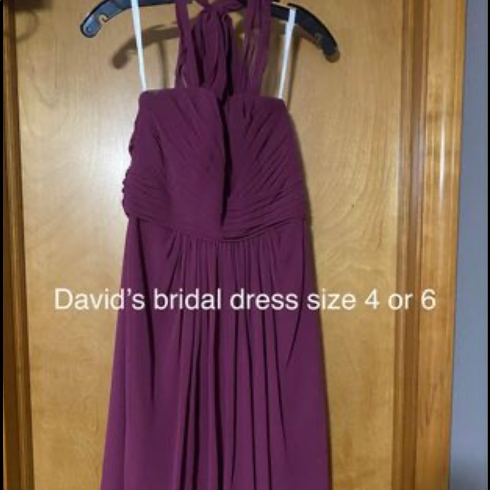Davids bridal bridesmaid dress